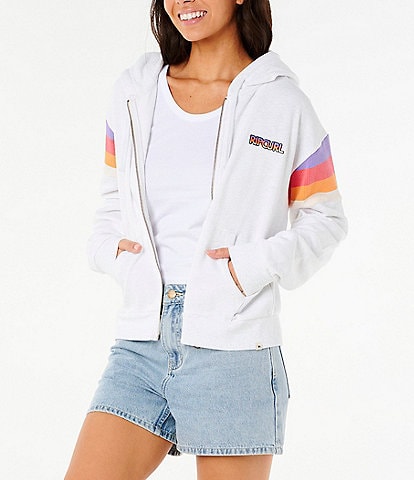 Rip Curl Surf Revival Long Sleeve Fleece Jacket