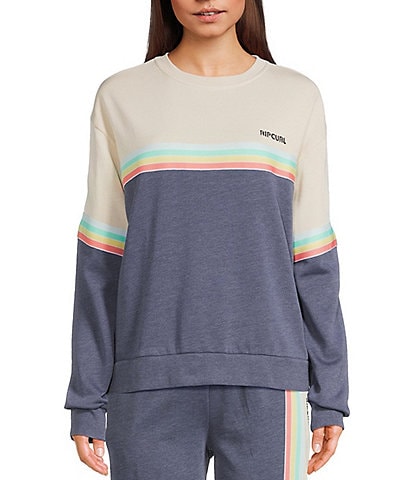 Rip Curl Surf Revival Coordinating Long Sleeve Sweatshirt