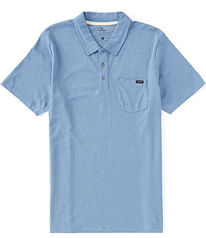 Rip Curl Too Easy Short-Sleeve Knit Polo Shirt