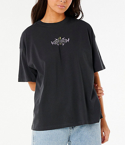Rip Curl Tour Heritage Short Sleeve T-Shirt