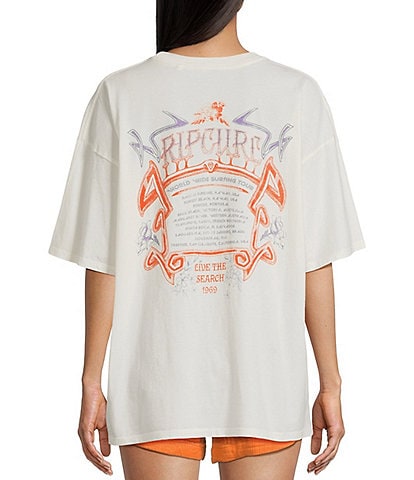 Rip Curl Tour Heritage Short Sleeve T-Shirt