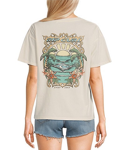 Rip Curl Vacation Graphic T-Shirt