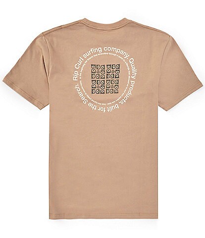 Rip Curl VaporCool Search Stack Short Sleeve Graphic T-Shirt