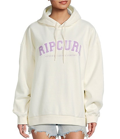 Rip Curl Varsity Long Sleeve Fleece Coordinating Hoodie
