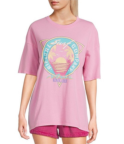 Rip Curl Vedra Heritage Short Sleeve T-Shirt