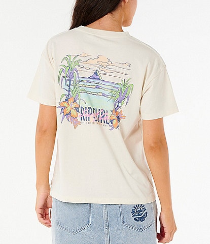 Rip Curl Vedra Short Sleeve Relaxed Fit T-Shirt