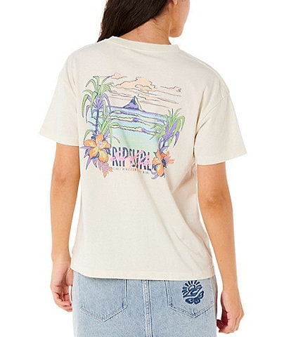 Rip Curl Vedra Short Sleeve Relaxed Fit T-Shirt