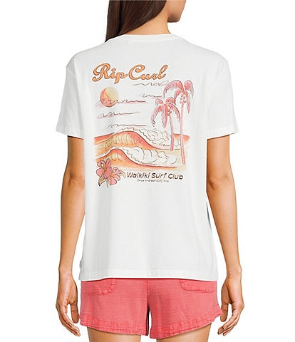 Rip Curl Waikiki Short Sleeve T-Shirt