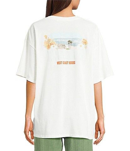 Rip Curl West Coast Heritage Short Sleeve T-Shirt