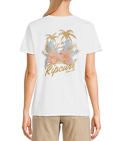 Rip Curl Wild Bloom Short Sleeve T-Shirt