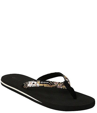 Rip Curl Women's Freedom Printed Flip Flops