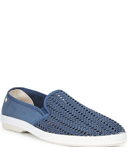 Rivieras Men's Odysee Braided Slip-On Loafers