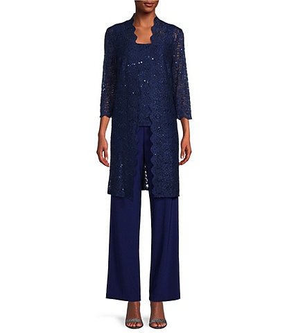 alex evenings mother of the bride pant suits