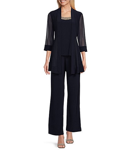 Royal Blue Mother Of The Bride Pants Suit For Spring Weddings And Formal  Events Set In From Hover8, $92.03