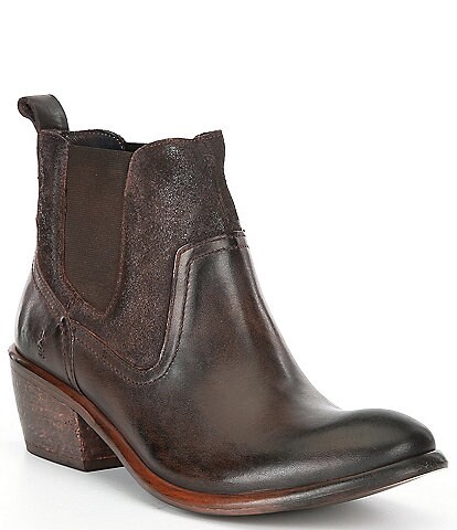 Roan Youngster Leather Booties