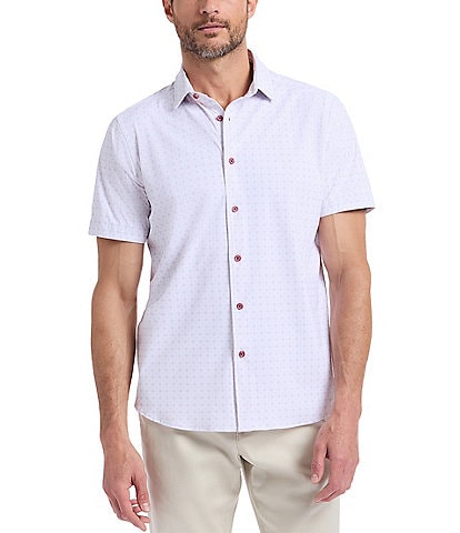 Robert Graham Brompton Short Sleeve Woven Shirt