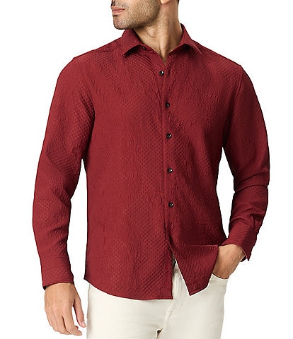 Robert Graham Devonshire Long Sleeve Woven Shirt