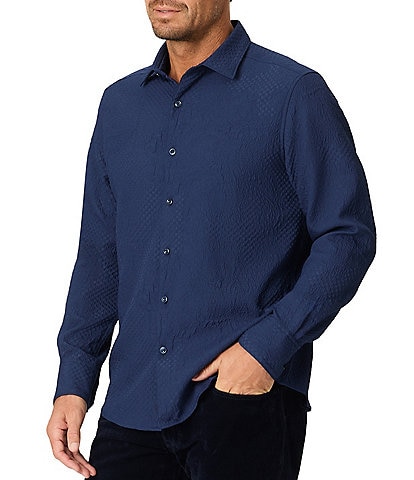 Robert Graham Devonshire Long Sleeve Woven Shirt