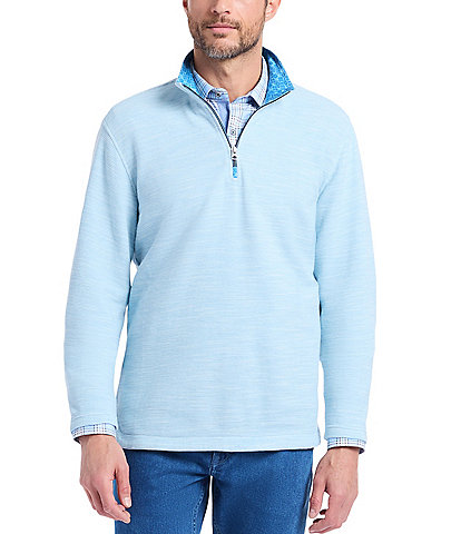 Robert Graham Ledson Quarter-Zip Pullover