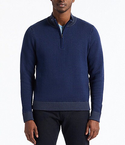 Robert Graham Walton Quarter-Zip Pullover