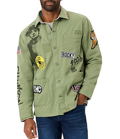 Robert Graham x Rocky 50th Philly Fighter Shirt Jacket