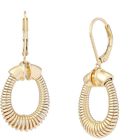 Robert Lee Morris Soho Coiled Drop Earrings