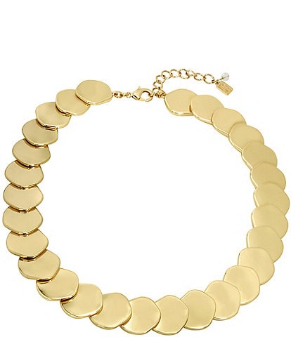 Robert Lee Morris Soho Disc Collar Necklace