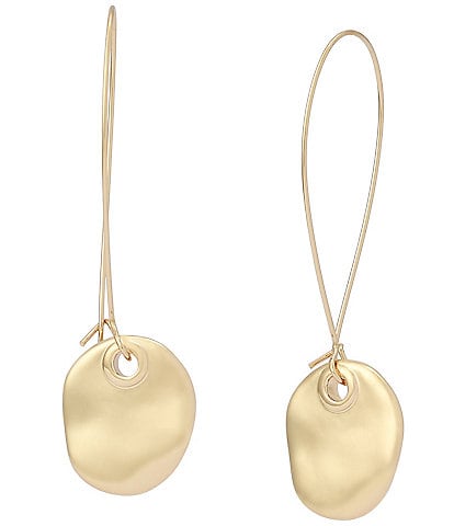 Robert Lee Morris Soho Disc Dangle Drop Earrings