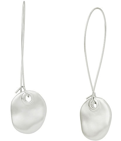Robert Lee Morris Soho Disc Dangle Earrings