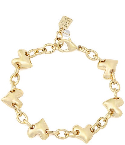 Robert Lee Morris Soho Heart Charm Bracelet