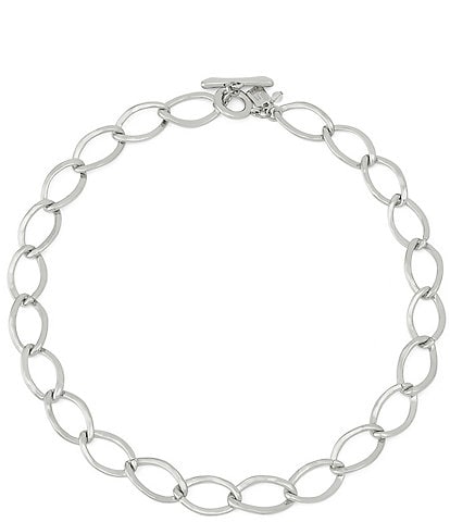 Robert Lee Morris Soho Link Collar Necklace