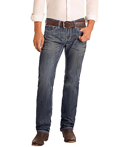 Rock & Roll Denim Pistol Stackable Bootcut Jeans