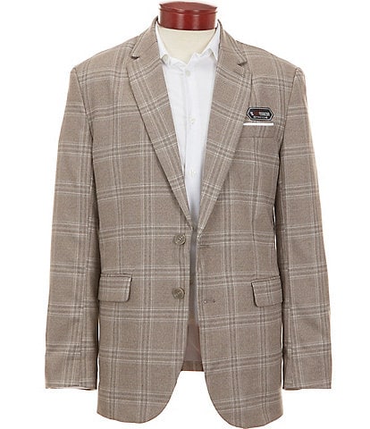 Rock & Roll Denim Plaid Sport Coat