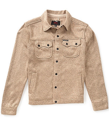 Rock & Roll Denim Snap Front Melange Jacket