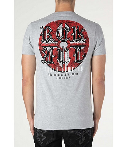 Rock Revival Circle Rock Short Sleeve Graphic T-Shirt
