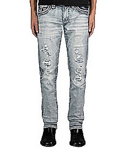 Rock Revival Dustin Alternate Straight Leg Jeans