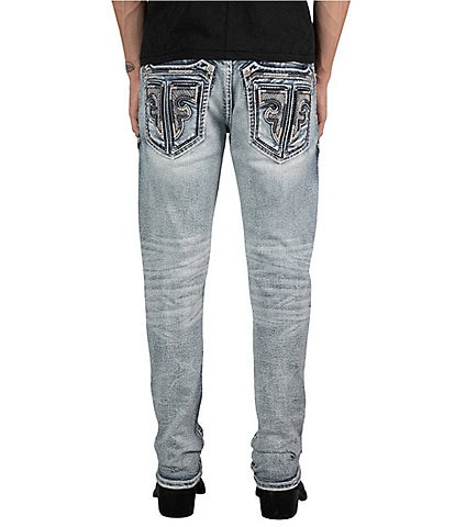 Rock Revival Dustin Alternate 32#double; Straight Leg Jeans