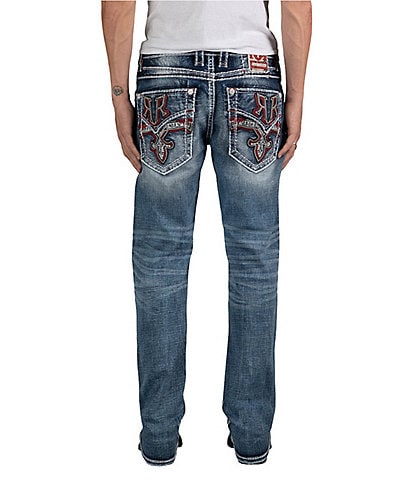 Rock Revival Hayes Classic Fit Straight Leg Jeans