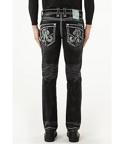 Rock Revival Henlee Alternate Straight Leg Jeans