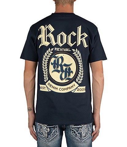 Rock Revival Heritage Crest Short Sleeve T-Shirt