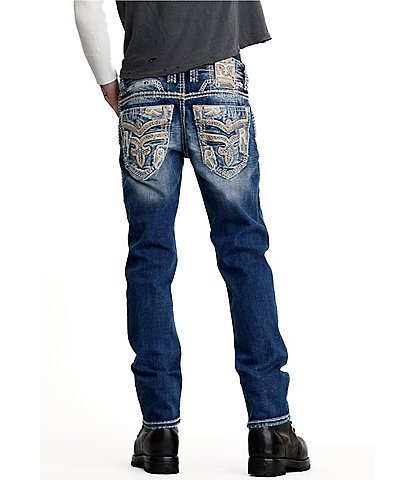 Rock Revival Jerret Straight Leg Jeans
