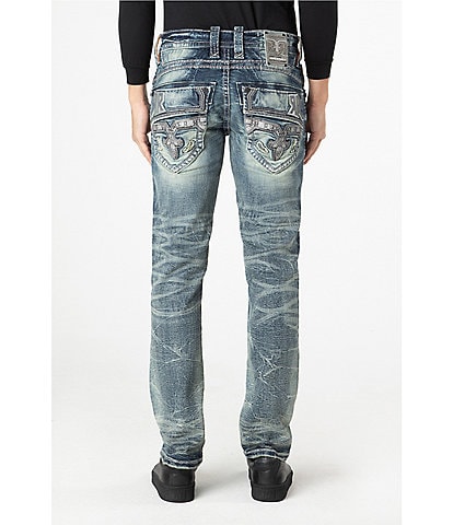Rock Revival Marco Alt Straight-Fit 32" Inseam Jeans