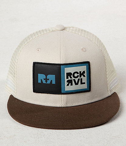 Rock Revival Printed Patch Color Block Baseball Cap
