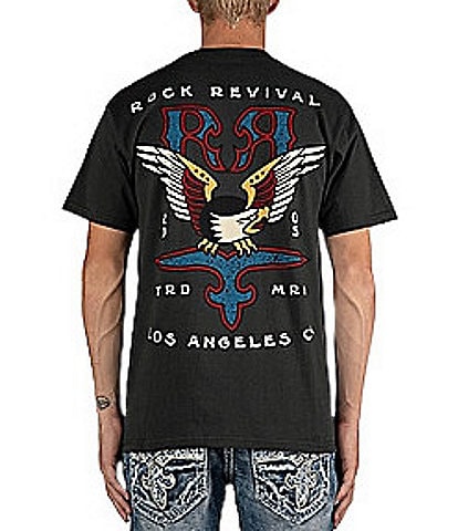 Rock Revival Rebel Wings Short Sleeve T-Shirt