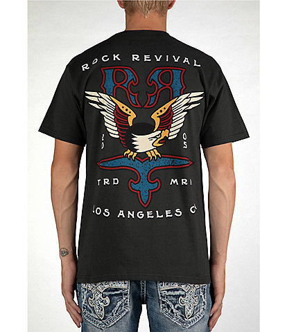 Rock Revival Rebel Wings Short Sleeve T-Shirt