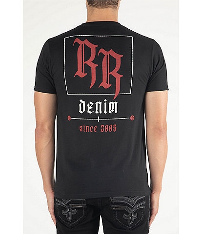 Rock Revival #double;RR#double; Logo Short Sleeve Graphic T-Shirt