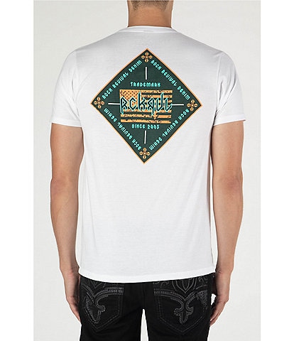 Rock Revival Short Sleeve Diamond Graphic T-Shirt