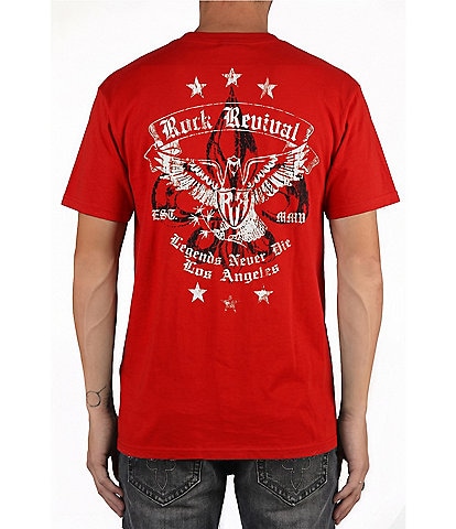 Rock Revival Short Sleeve Eagle T-Shirt
