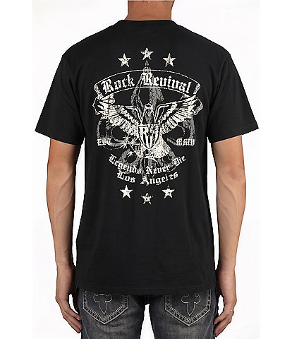 Rock Revival Short Sleeve Eagle T-Shirt