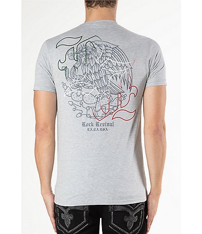 Rock Revival Short Sleeve Eagle Wings Graphic T-Shirt